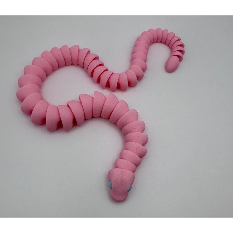 Little Snake - 8" 3D Printed Articulating Figure