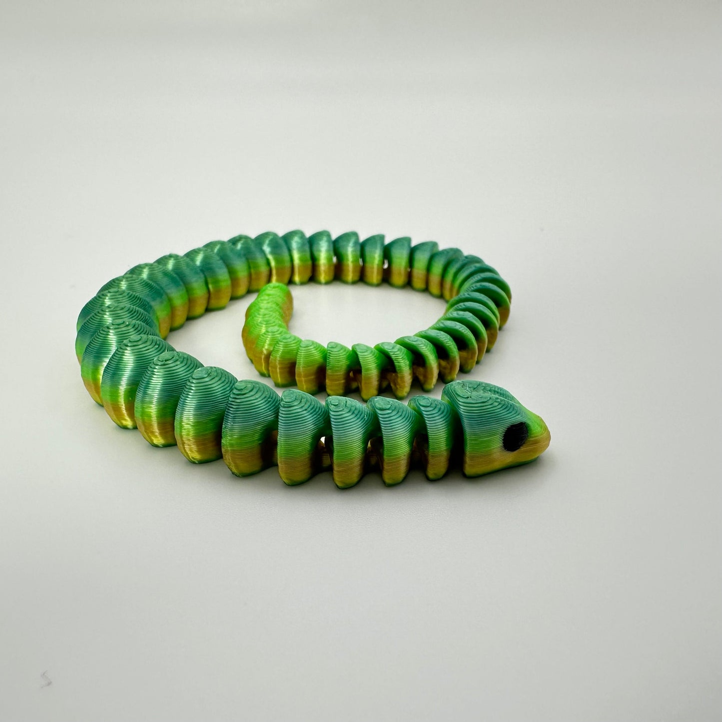 Little Snake - 8" 3D Printed Articulating Figure