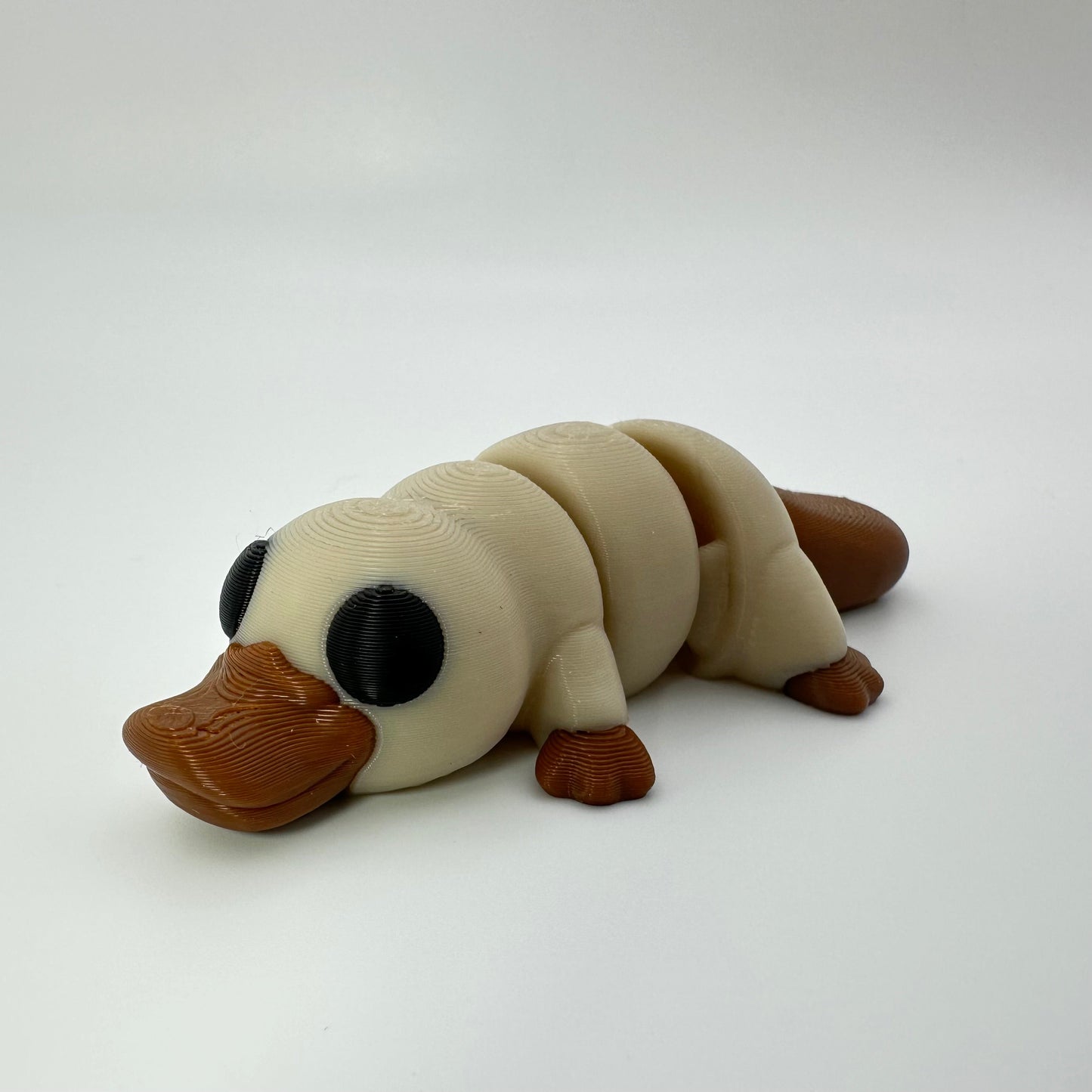 Adorable 3D Printed Cutie Sized Animals. Collect them all! Mini Pocket