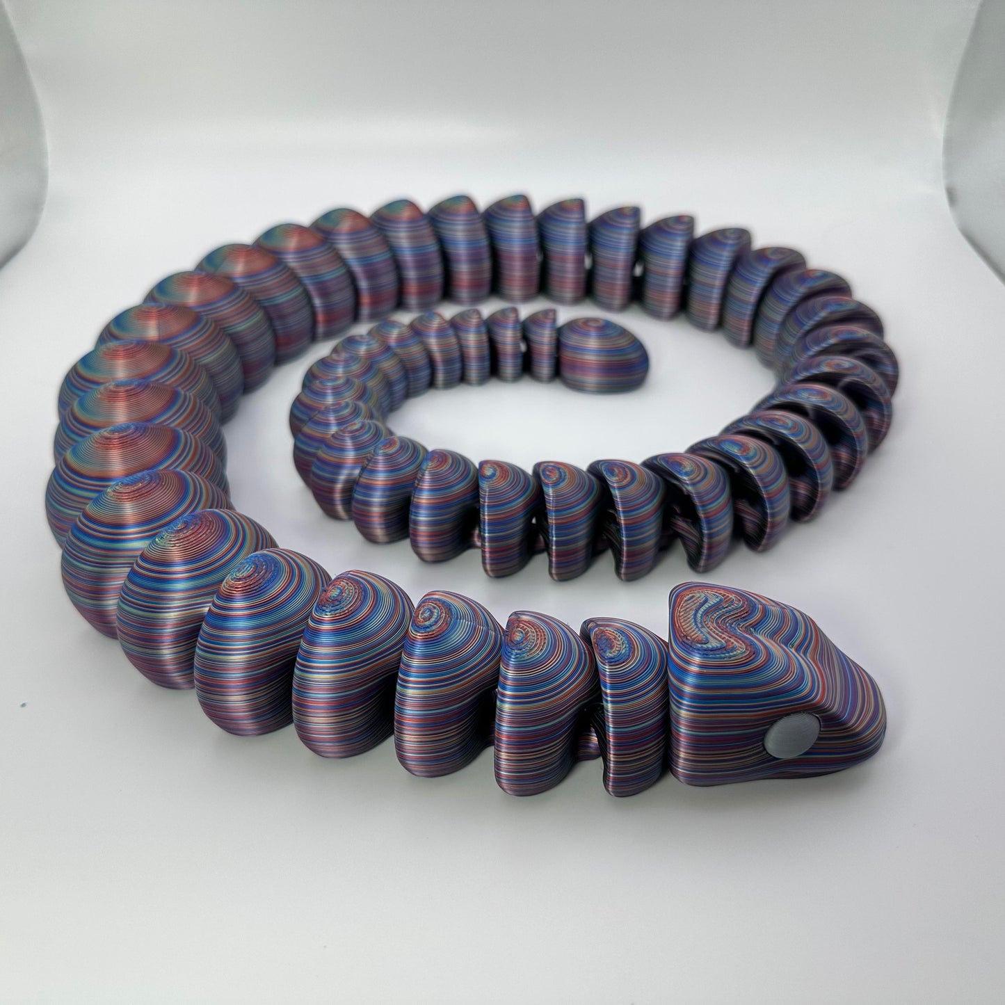 Jumbo Snakes Collection - Xtra Large Versions of our Best Selling 3D Printed Articulating Snakes